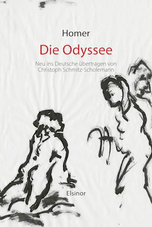 Cover for Homer · Die Odyssee (Book) (2023)