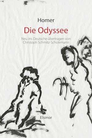 Cover for Homer · Die Odyssee (Buch) (2023)