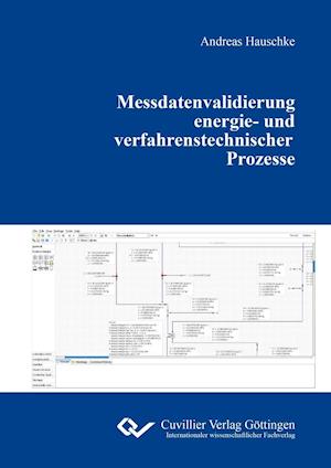 Cover for Andreas Hauschke · Messdatenvalidierung energie- und verfahrenstechnischer Prozesse (Paperback Book) (2014)