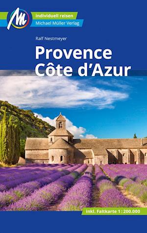 Cover for Ralf Nestmeyer · Provence &amp; Côte d'Azur Reiseführer Michael Müller Verlag (Paperback Book) (2022)