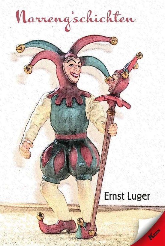 Cover for Luger · Narreng'schichten (Book)