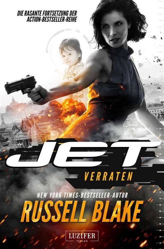 Cover for Blake · Jet 2 - Verraten (Bok)