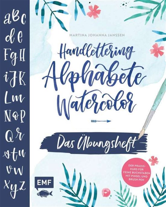 Cover for Janssen · Handlettering Alphabete Waterco (Book)