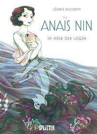 Cover for Léonie Bischoff · Anaïs Nin (Hardcover Book) (2022)