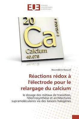 Cover for Raouafi · Réactions rédox à l'électrode p (Bog)