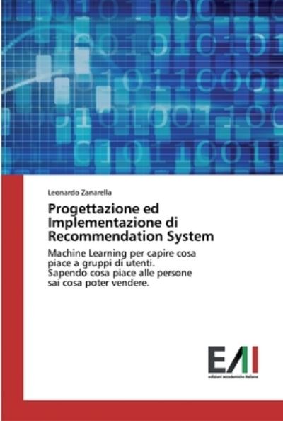 Cover for Zanarella · Progettazione ed Implementazi (Bok) (2020)