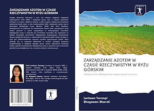 Cover for Teronpi · Zarzadzanie Azotem W Czasie Rze (Book)