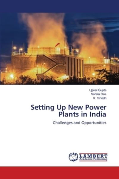 Cover for Gupta · Setting Up New Power Plants in In (N/A) (2021)