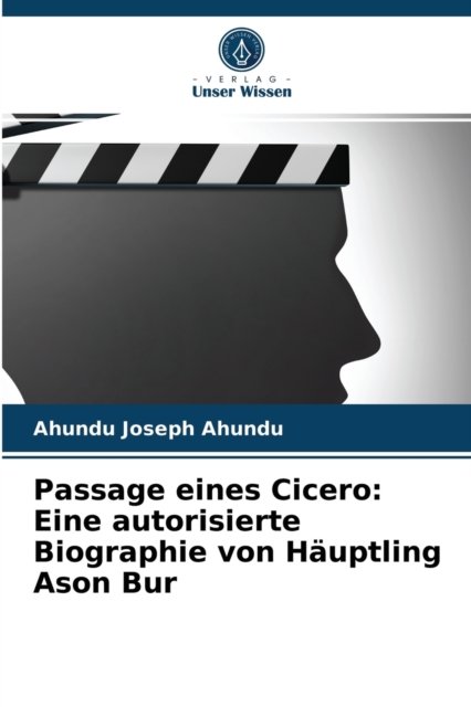 Cover for Ahundu Joseph Ahundu · Passage eines Cicero (Paperback Bog) (2021)