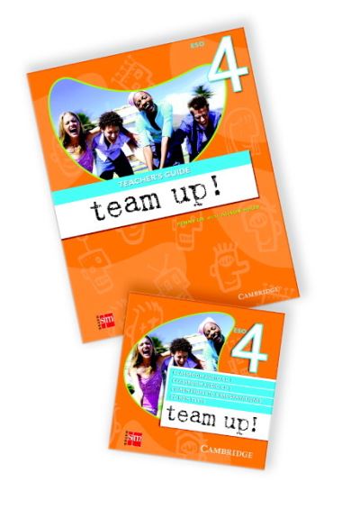 Team Up Level 4 Teacher's Book Spanish Edition - Penny Ur - Książki - Ediciones SM - 9788434897755 - 27 lipca 2004