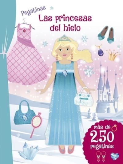 Cover for Ars Edition · Pegatinas: Las Princesas del Hielo (Paperback Book) (2021)