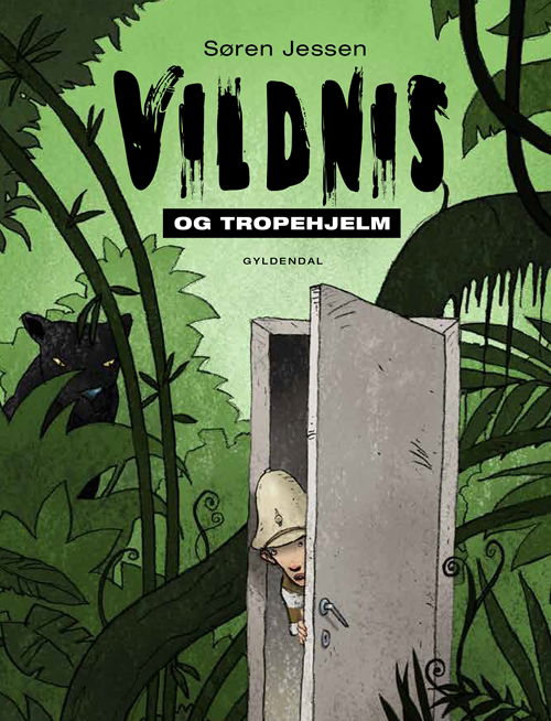 Cover for Søren Jessen · Søren Jessen: Vildnis og tropehjelm (Bound Book) [1e uitgave] (2018)