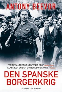Cover for Antony Beevor · Den spanske borgerkrig 1936-1939 (Innbunden bok) [2. utgave] [Indbundet] (2013)