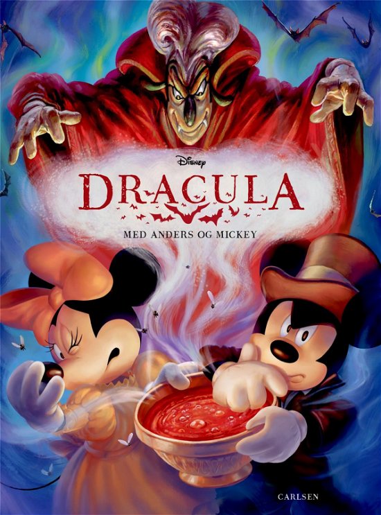 Dracula - med Anders og Mickey - Disney - Bøker - CARLSEN - 9788711998755 - 3. august 2021