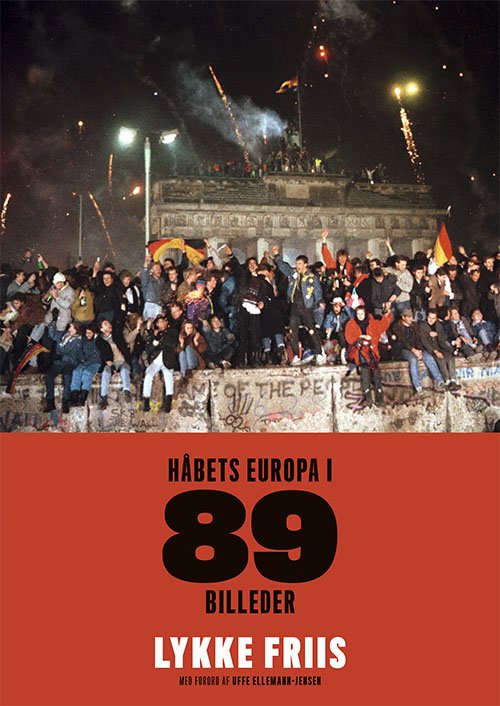 Cover for Lykke Friis · Håbets Europa (Inbunden Bok) [1:a utgåva] (2019)