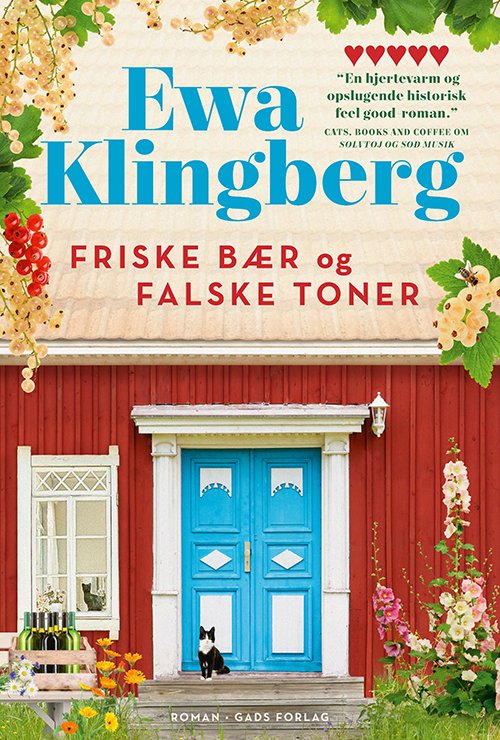 Cover for Ewa Klingberg · Friske bær og falske toner (Sewn Spine Book) [1st edition] (2024)
