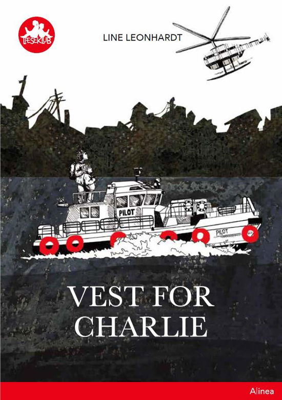 Cover for Line Leonhardt · Læseklub: Vest for Charlie, Rød Læseklub (Indbundet Bog) [1. udgave] (2019)