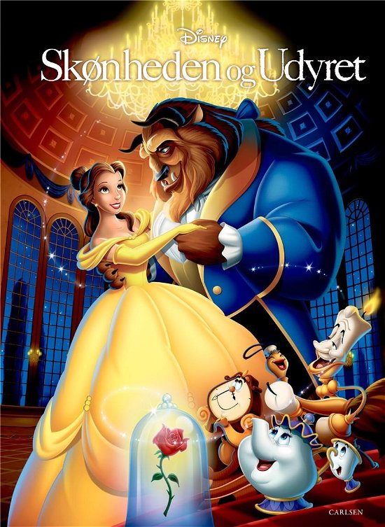 Cover for Disney · Skønheden og udyret (Gebundesens Buch) [1. Ausgabe] (2022)