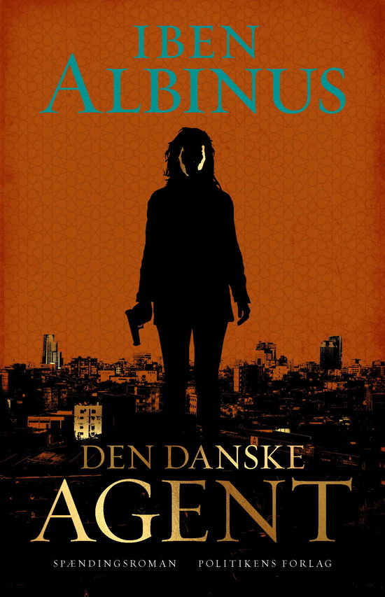 Cover for Iben Albinus · Melin-serien: Den danske agent (Sewn Spine Book) [1.º edición] (2023)