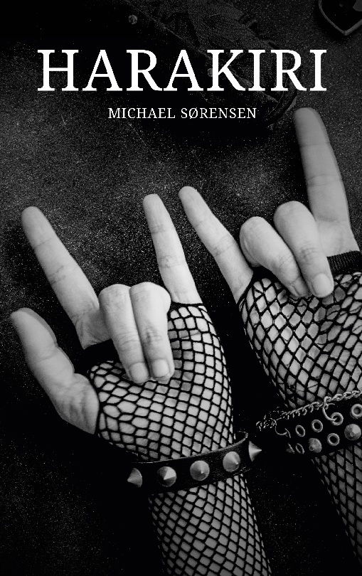 Cover for Michael Sørensen · Harakiri (Paperback Book) [1st edition] (2024)