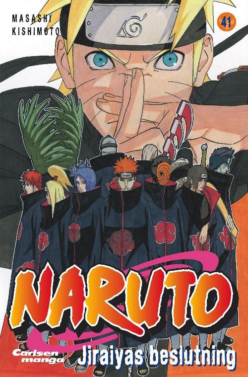 Cover for Masashi Kishimoto · Naruto: Naruto 41 - Jiraiyas beslutning (Paperback Book) [1º edição] (2011)