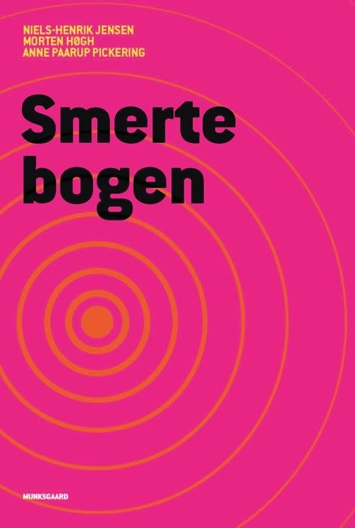 Cover for Morten Høgh; Niels-Henrik Jensen; Anne Paarup Pickering · Smertebogen (Poketbok) [1:a utgåva] (2015)