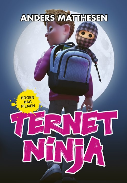 Cover for Anders Matthesen · Ternet Ninja: Ternet Ninja - filmudgave (Paperback Book) [2nd edition] (2018)