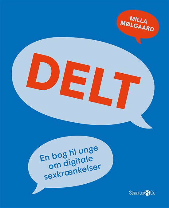 Cover for Milla Mølgaard · Delt (Paperback Book) [1. Painos] (2019)