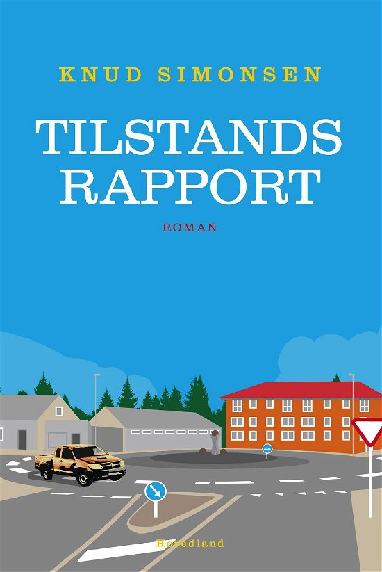 Cover for Knud Simonsen · Tilstandsrapport (Indbundet Bog) (2016)