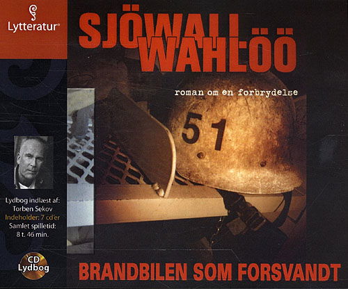 Cover for Per Wahlöö Maj Sjöwall · Brandbilen som forsvandt (Book) [1st edition] [CD] (2009)