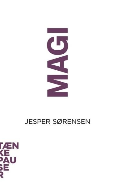 Cover for Jesper Sørensen · Magi (Bok) (2001)