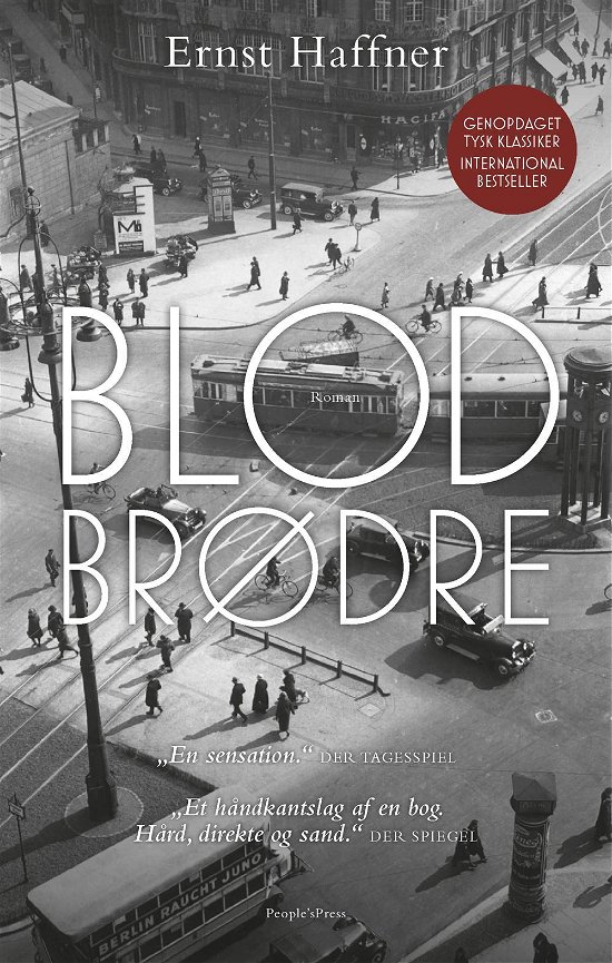 Cover for Ernst Haffner · Blodbrødre (Inbunden Bok) [1:a utgåva] (2016)