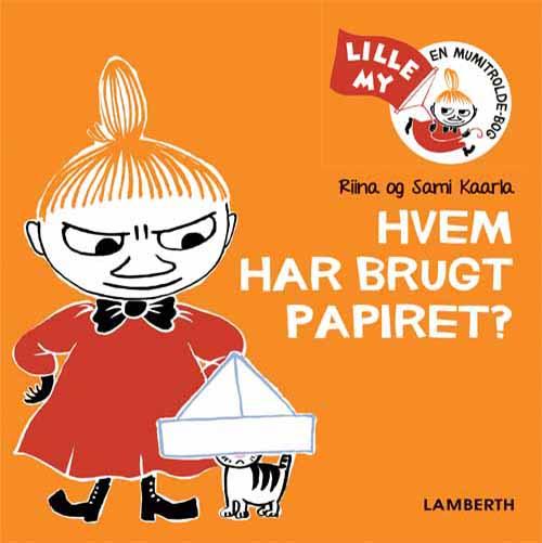 Cover for Riina og Sami Kaarla · Hvem har brugt papiret (Kartonbuch) [1. Ausgabe] (2015)