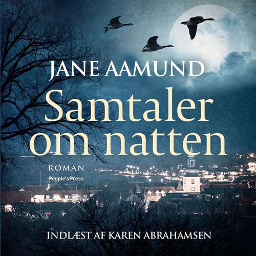Cover for Jane Aamund · Samtaler om natten (Hörbuch (MP3)) [1. Ausgabe] (2018)