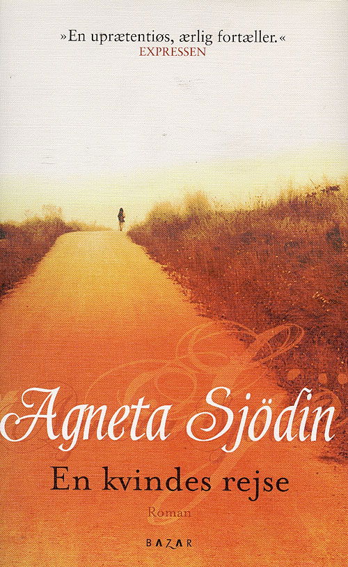 Cover for Agneta Sjödin · En kvindes rejse (Bound Book) [1st edition] (2008)