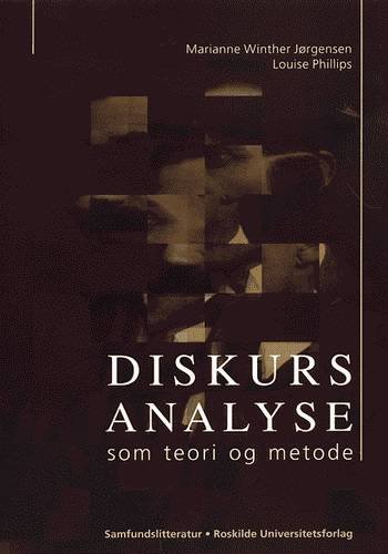 Cover for Marianne Winther Jørgensen og Louise Phillips · Diskursanalyse som teori og metode (Sewn Spine Book) [1.º edición] (1999)