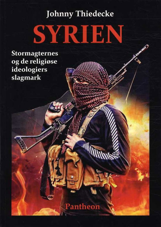 Cover for Johnny Thiedecke · Syrien (Sewn Spine Book) [1e uitgave] (2016)