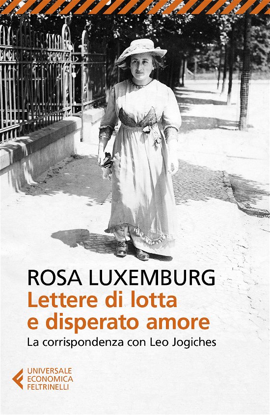 Cover for Rosa Luxemburg · Lettere Di Lotta E Disperato Amore (DVD)