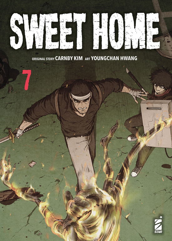 Cover for Sweet Home · Sweet Home #07 (Book)