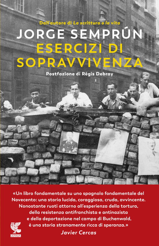 Cover for Jorge Semprún · Esercizi Di Sopravvivenza (Book)