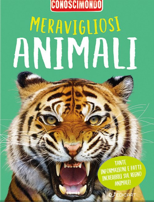 Cover for Miles Kelly · Meravigliosi Animali. Conoscimondo. Ediz. A Colori (Book)