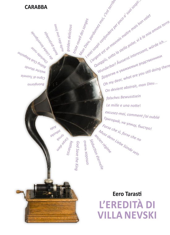 Cover for Eero Tarasti · L' Eredita Di Villa Nevski (Book)