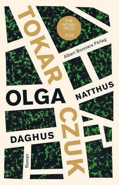 Cover for Olga Tokarczuk · Daghus, natthus (Book) (2019)