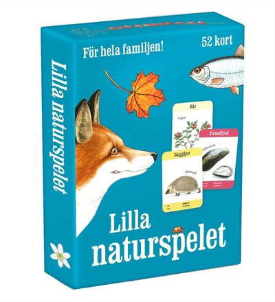 Cover for Björn Bergenholtz · Lilla naturspelet (GAME) (2022)