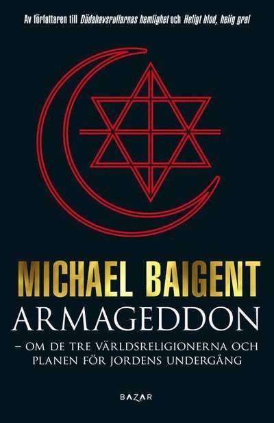 Cover for Michael Baigent · Armageddon (Paperback Book) (2015)