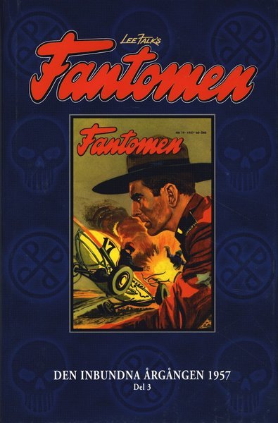 Cover for Lee Falk · Fantomen Den inbundna årgången: Fantomen. Den inbundna årgången 1957. D. 3 (Bound Book) (2009)