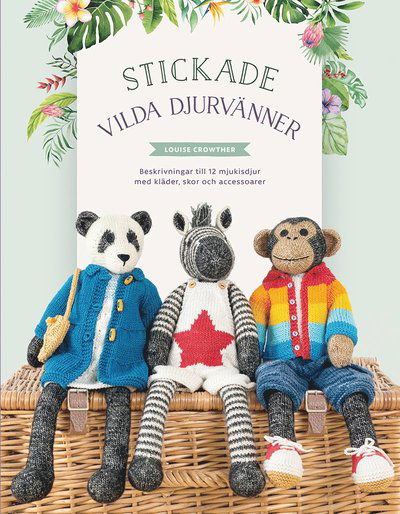 Stickade vilda djurvänner - Louise Crowther - Livros - Tukan Förlag - 9789180379755 - 22 de novembro de 2023