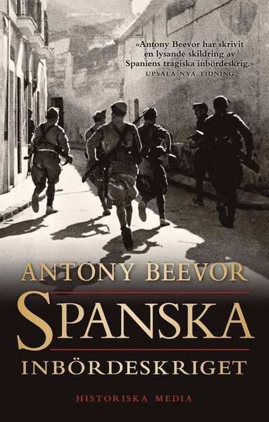 Cover for Antony Beevor · Spanska inbördeskriget (ePUB) (2012)