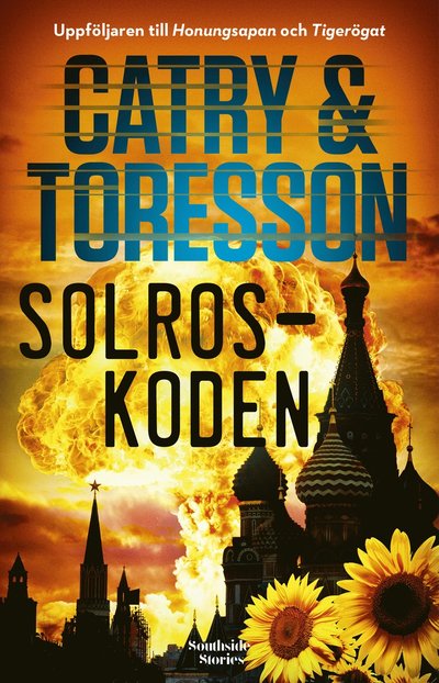 Cover for André Catry · Solroskoden (Bound Book) (2023)