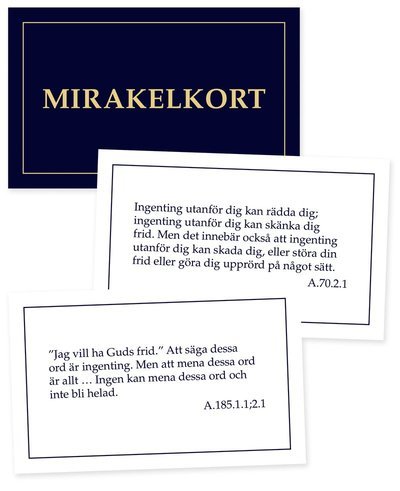 Cover for Helen Schucman · Mirakelkort (Landkarten) (2018)